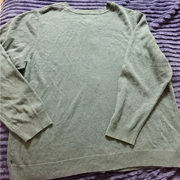 Charter Club Teal Cardigan with Cute Buttons - Picture 4 of 4